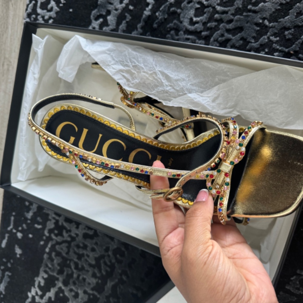 Gucci Heels - Picture 2 of 3